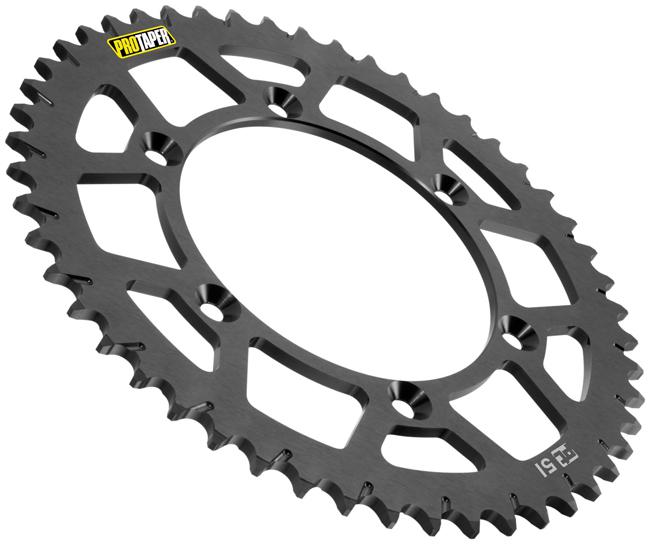 Pro taper rear sprocket - 51 t - black - husaberg & ktm _023748