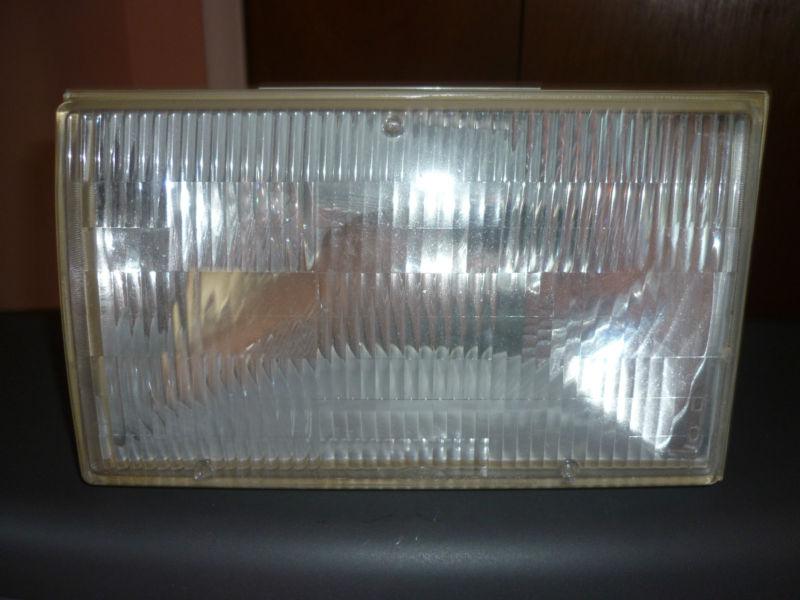 1990 1991 1992 1993 1994 oem lincoln town car left drivers headlight lamp lens