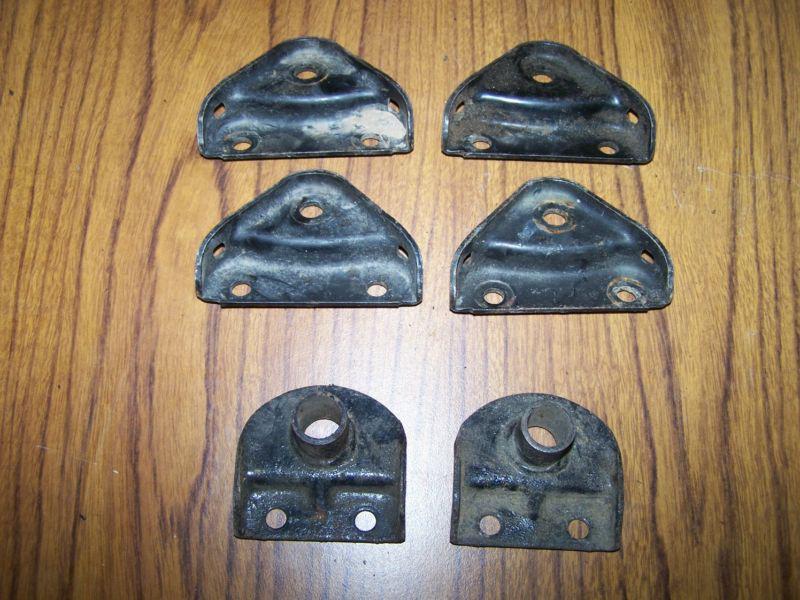 Rear suspension bracket arctic cat zr zrt ext zl z wildcat thundercat cougar jag