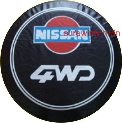 Nissan 4wd motor auto car spare wheel tyre/tire cover rear 15-inch