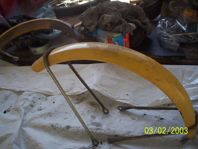 78 honda nc 50 express nc50 front fender & brackets 