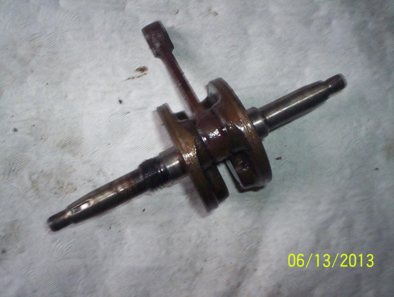 80 honda nc 50 express nc50 crankshaft  & connecting rod assembly 