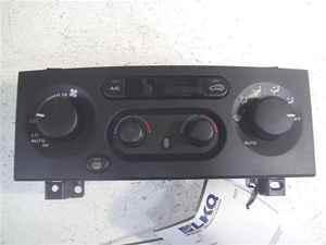 02 grand cherokee oem auto climate heater ac control