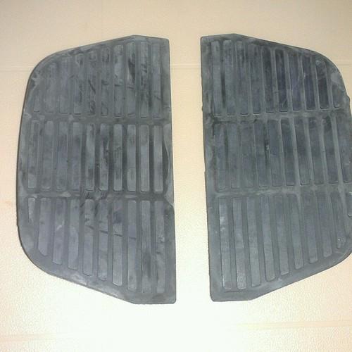 Harley davidson passenger footboard multifit