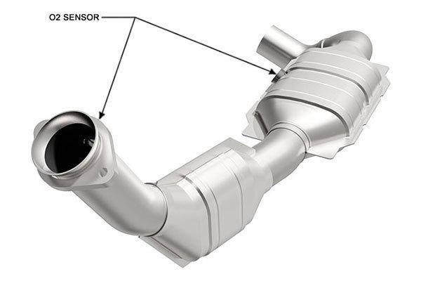 Magnaflow catalytic converters - 50 state california legal - 458071