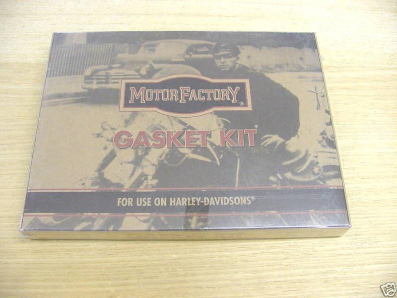 Harley davidson panhead top-end engine gasket set from the motor factory 1948-65