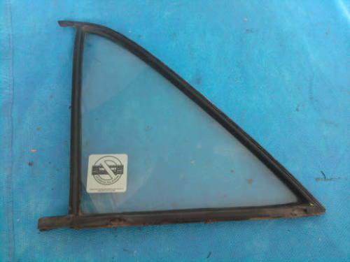 Mercedes w126 left rear door fixed glass window heat absorbing 1267350709