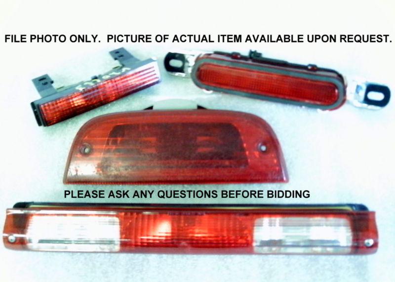 97 tracer high mtd stop light sdn third brake light 294263