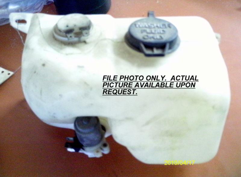 97 98 99 00 01 02 03 04 05 06 07 ford taurus washer bottle reservoir assy sdn fr