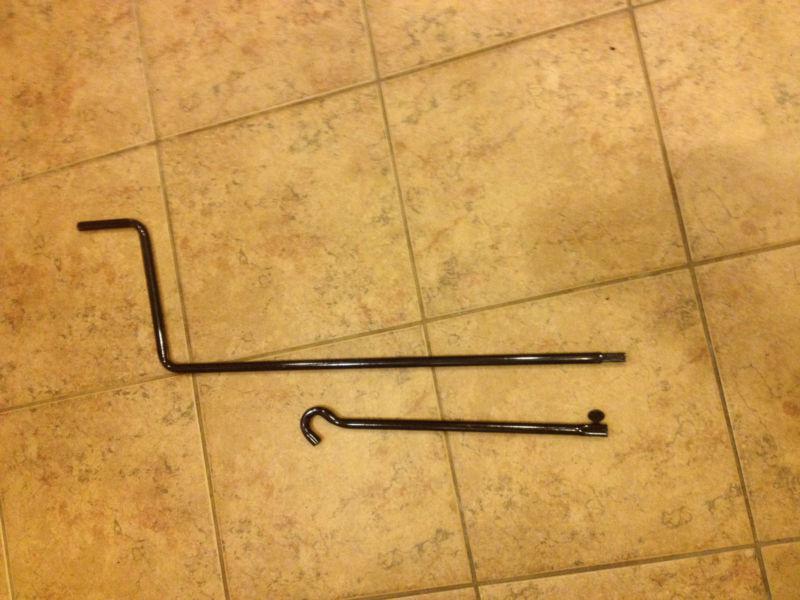 Toyota 4runner jack tool bar handle crack  fj cruiser genuine oem factory 