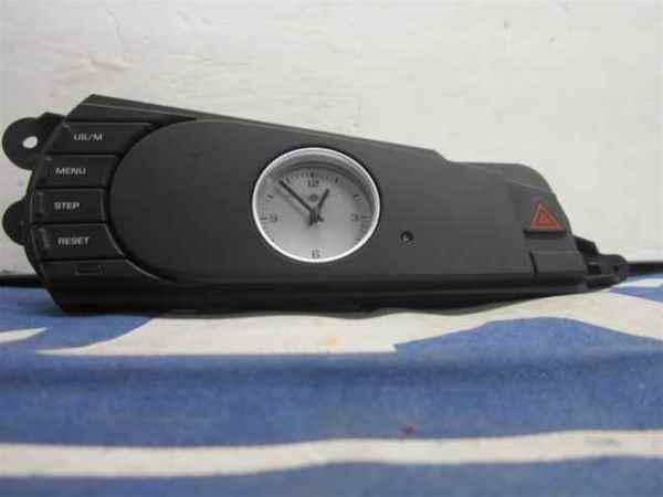 04-08 chrysler pacifica dash mounted clock oem lkq