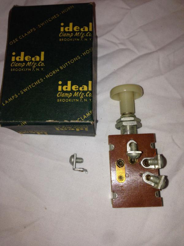 Nors vintage "ideal brand" headlight switch for very many vehicles