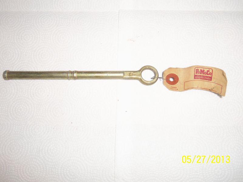 1957-1959 ford car  master cyl.push rod(nos) b7a-2143-a