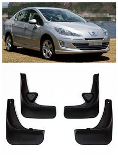 Peugeot 408 2010-2013 mud flaps splash guard fender saloon sedan