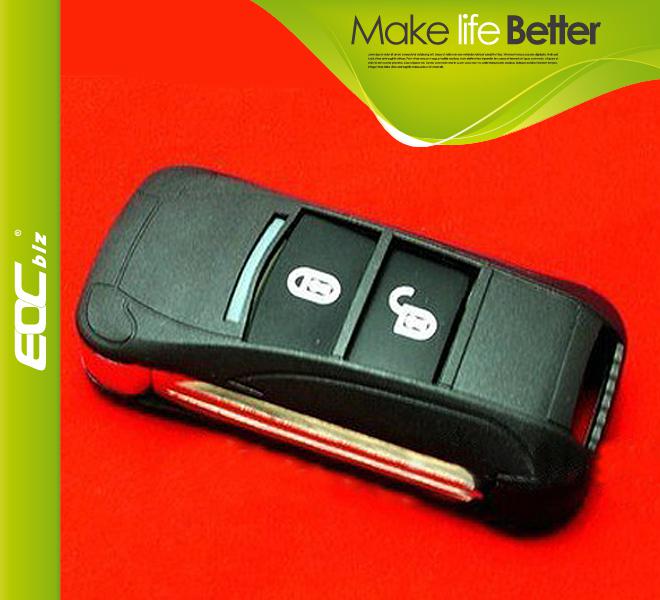 B0247 remote key shell for hyundai elantra kia sportage 2 buttons no chip