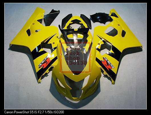 Motogp  for suzuki gsxr 600 750 k4 2004-2005 04 05 body work fairing qm25