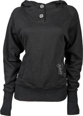 Fly racing womens in-luv-hate-him pullover hoody