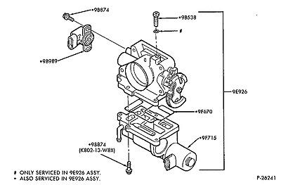 F32z9f670b gasket 93 94 95 96 97 probe