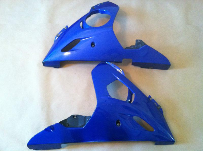 03 04 05 2003 2004 2005 yamaha yzf r6lower side fairing plastic