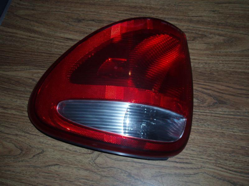 04-07 caravan taillamp taillight rear brake light lamp passenger side right rh