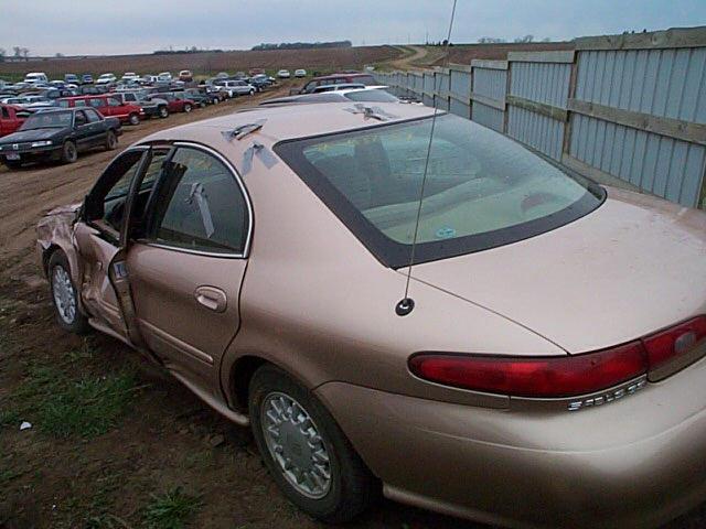 1997 mercury sable inner trunk tail light lamp left