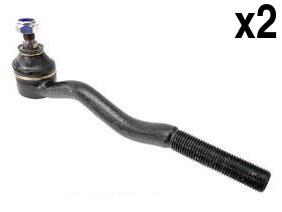 Bmw e30 karlyn tie rod end + ball joint outer l+r (x2) steering link linkage arm