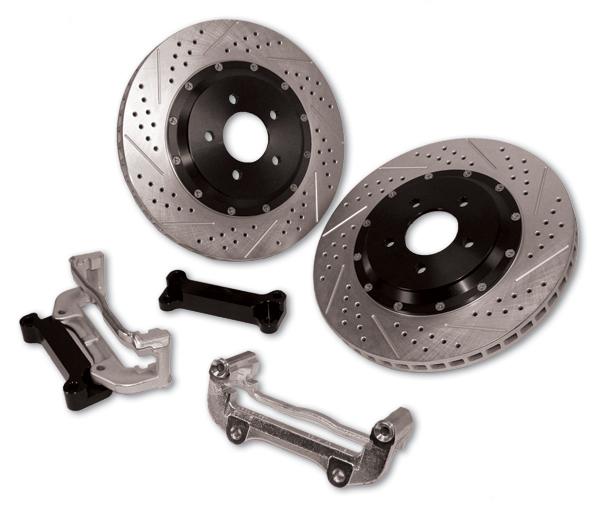 Mustang baer eradi speed plus 2 rotors - 2262019