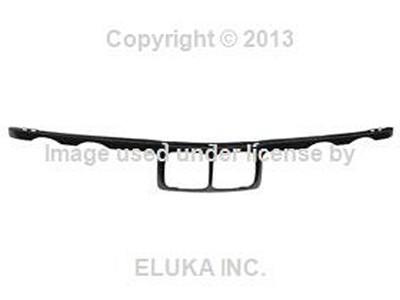 Bmw genuine nose panel panel - below grilles (narrow kidney) e34