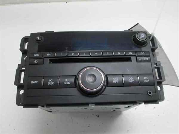 2009-2013 chevy impala cd mp3 player radio oem