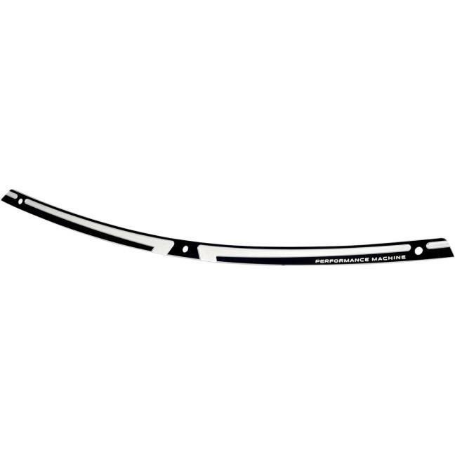 Performance machine scallop windscreen trim - contrast cut  0209-2015sca-bm