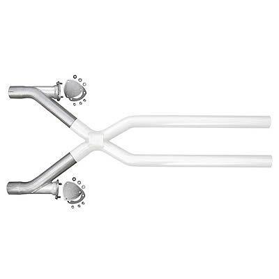 Pypes xvx10f cut-outs x-pipes 2.5" diameter stainless steel each