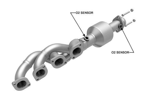 Magnaflow catalytic converters - 49 state legal - 50401