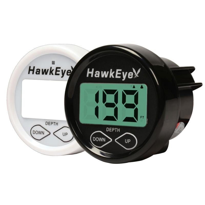 Hawkeye in dash depth finder d10d