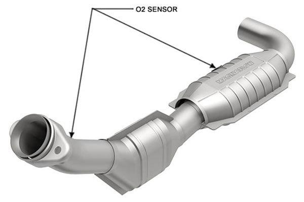 Magnaflow catalytic converters - 50 state california legal - 458038