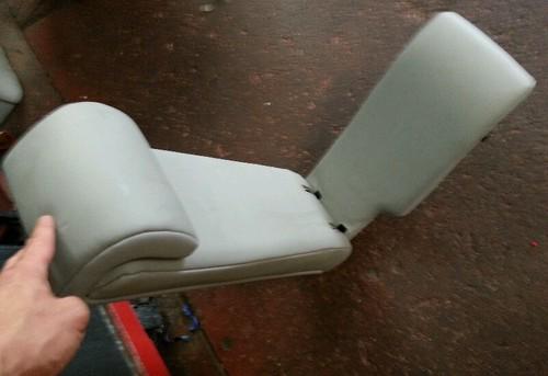 Toyota oem 7109548030b1 second row seats-seat back cover