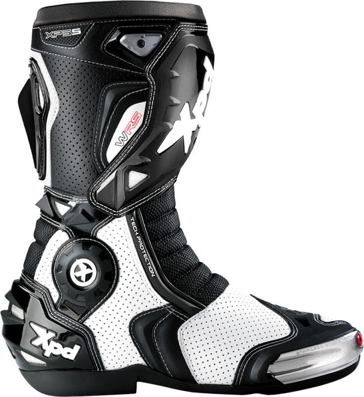 Spidi sport s.r.l. xp5-s wrs boots white/black 11