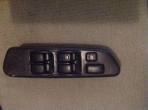 Mitsubishi eclipse spyder convertable master window control switch