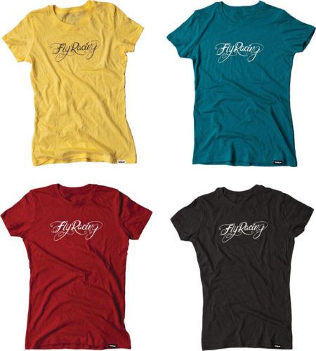 Fly racing womens logo t-shirt