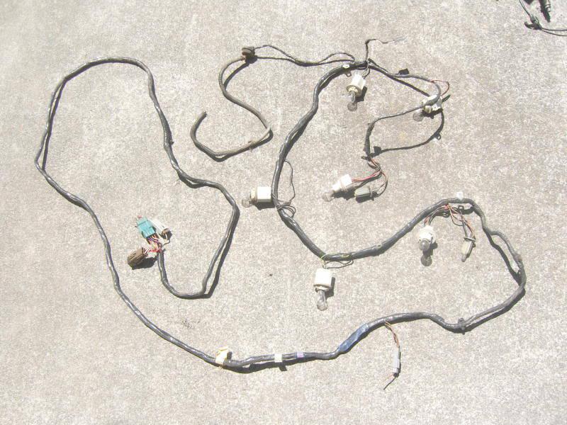 1984 mustang gt350 tail light wiring 1983 1985 1986 gt turbo 5.0 lx ssp