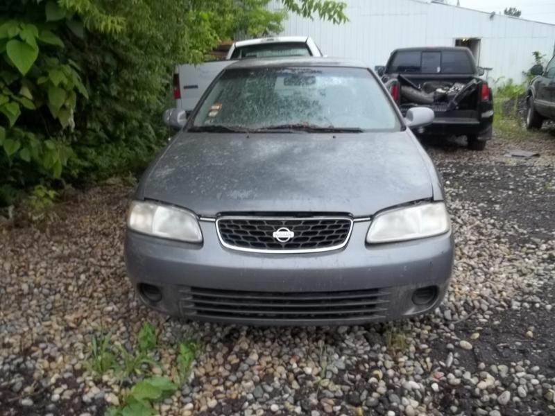 00 01 02 03 04 05 06 nissan sentra l. caliper front 1.8l