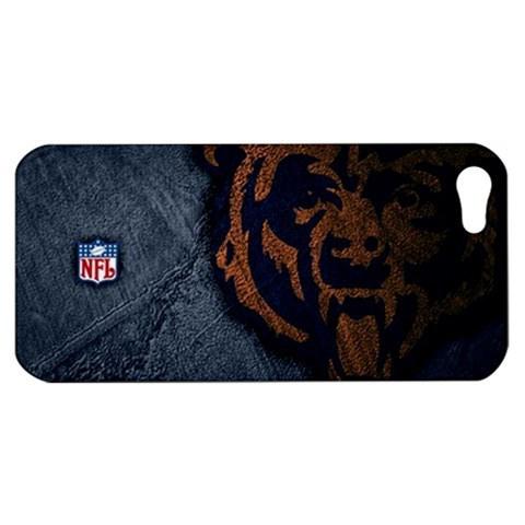 New rare design chicago bears apple iphone 5 hardshell case