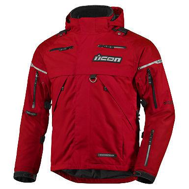 Icon jacket patrol red xl 2854-0028