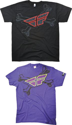 Fly racing bone-a-fide t-shirt