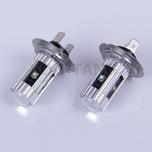 2x white 25w cree smd led h7 car auto rear front foglight fog lamp light bulb