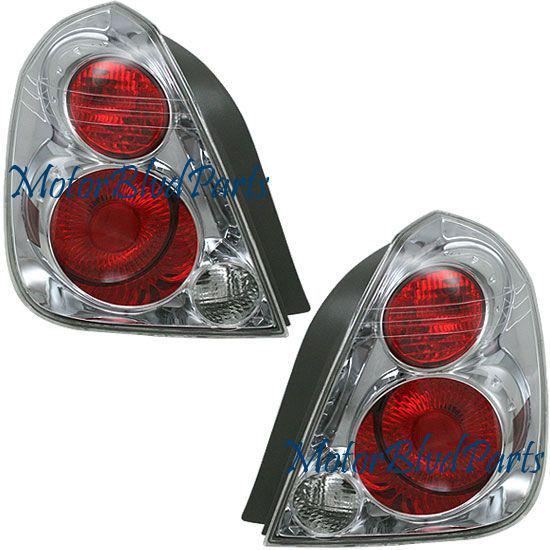 05-06 altima oe style rear lamp tail lights left+right