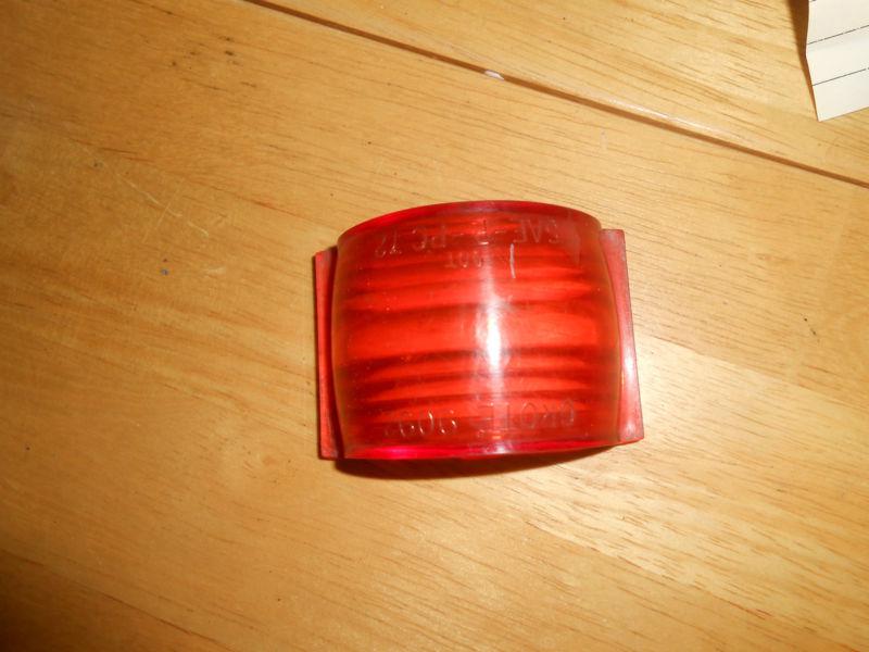 Vintage marker light   amber lens , ls-342