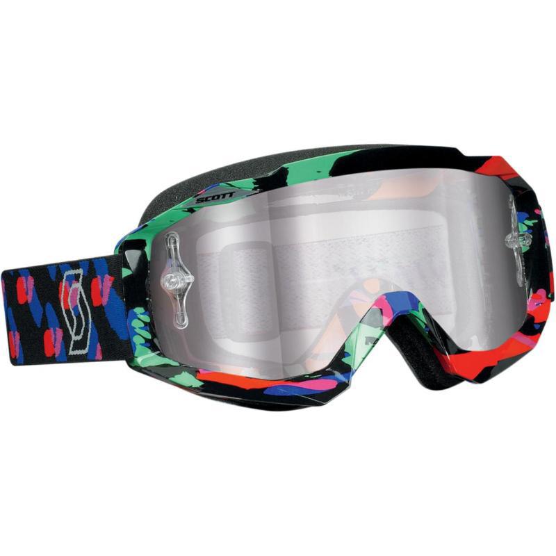 Scott usa hustle goggles plasma black/clear lens