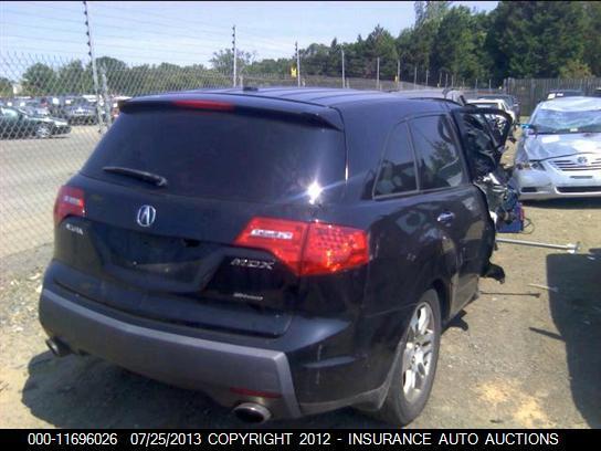 Acura mdx rear power hatch trunk lid glass hinges wiper motor 2007 2008 2009