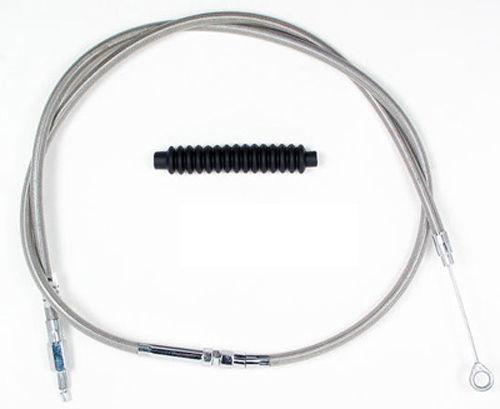 Motion pro armor coat stainless steel longitudinally wound clutch cable  67-0380