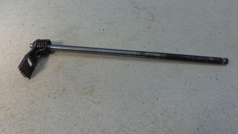 1972 suzuki gt380 engine transmission shift shifter shaft rod pole sm242